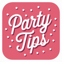 Image of Party Tips