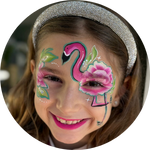 Glam Bar 2 Artistic Face Painting icon by Glittery Dreams, Sydney