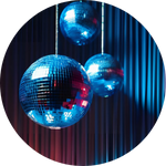 Glam Bar 4 Disco Dreams Party icon by Glittery Dreams, Sydney