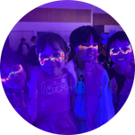 Disco Neon Party icon by Glittery Dreams, Sydney