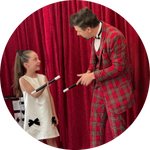 Glam Bar 1 Family Magic Experience icon by Glittery Dreams, Sydney