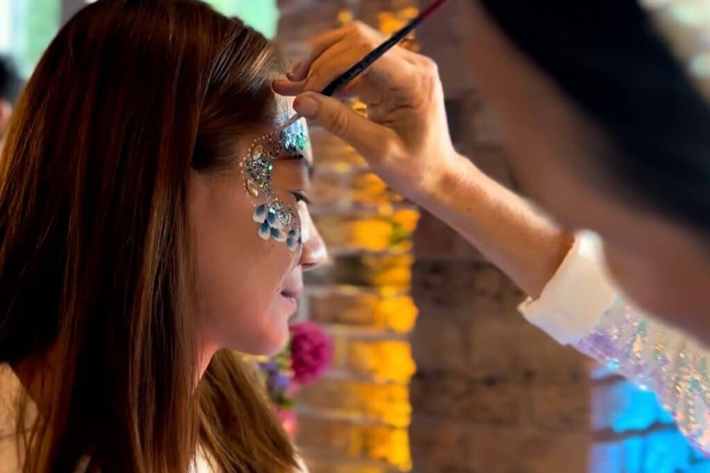 glitter party ideas Sydney