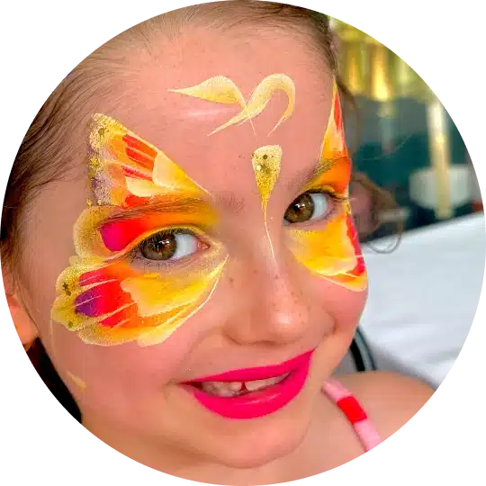 Corporate Artistic Face Painting New 9