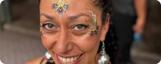 Corporate Artistic Face Painting New 13