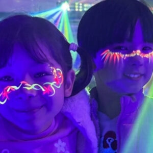 Disco Dream - Add-on - Neon Lights + Neon Face Painter
