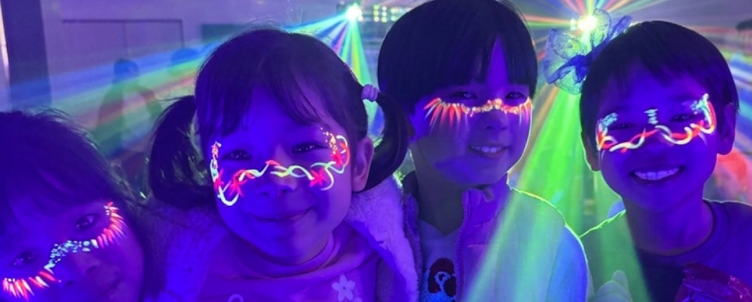 Artistic Face Painting Kids 10