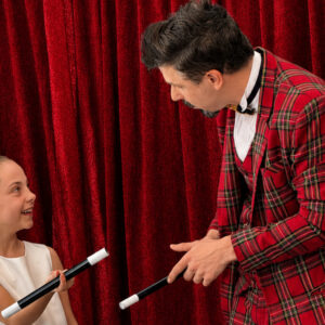 Family Magic - Add-on - Theatre Curtain