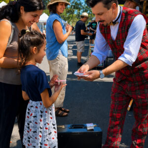 Roving Magician