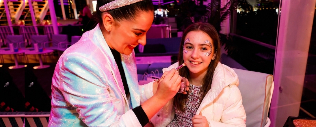 Artistic Face Painting Kids 9